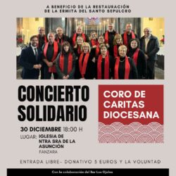 Concierto Solidario del Coro de Cáritas