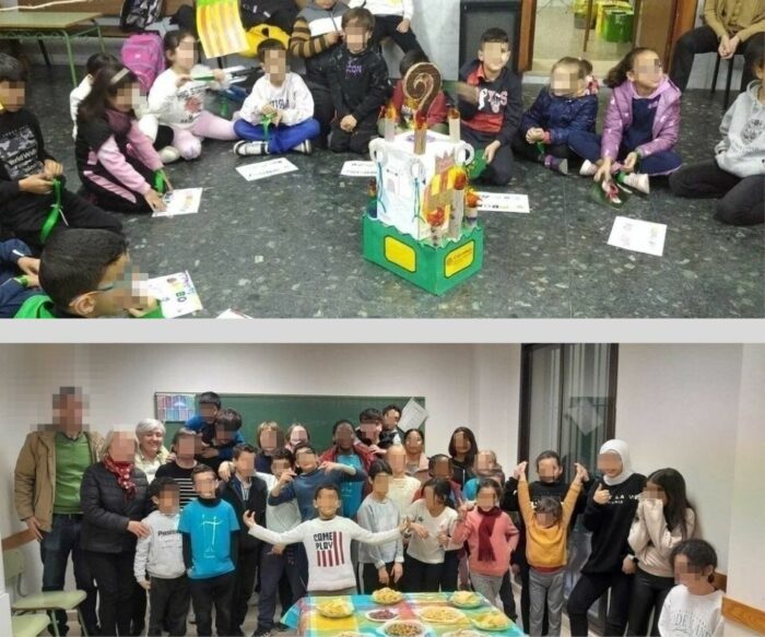 Sambori. Solidaridad