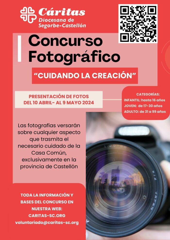 Cartel Concurso fotográfico 2024