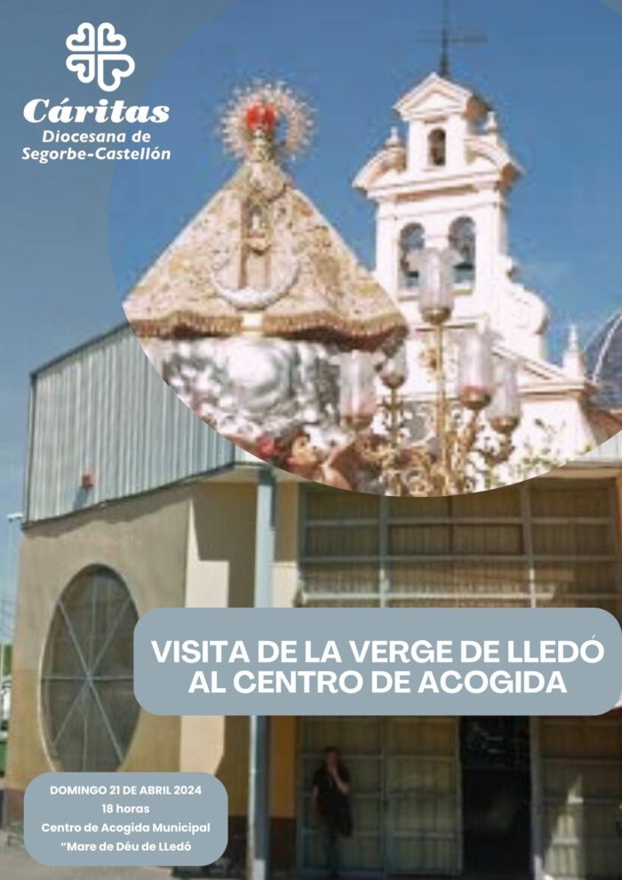 VISITA DE LA VIRGEN AL ALBERGUE 2024