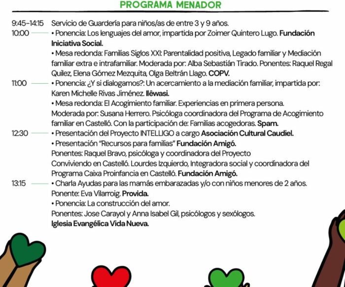 Familia. Festival