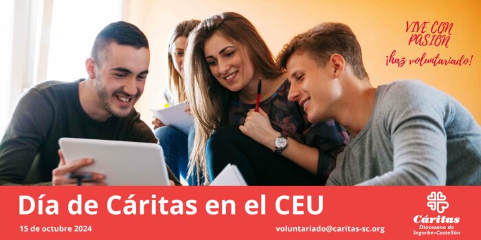 Día de Cáritas en el CEU 2024