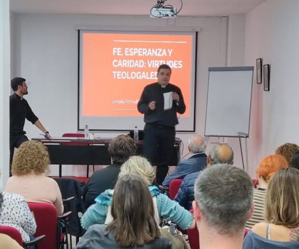 Conferencia. Sergio Mendoza y Juan Carlos Vizoso