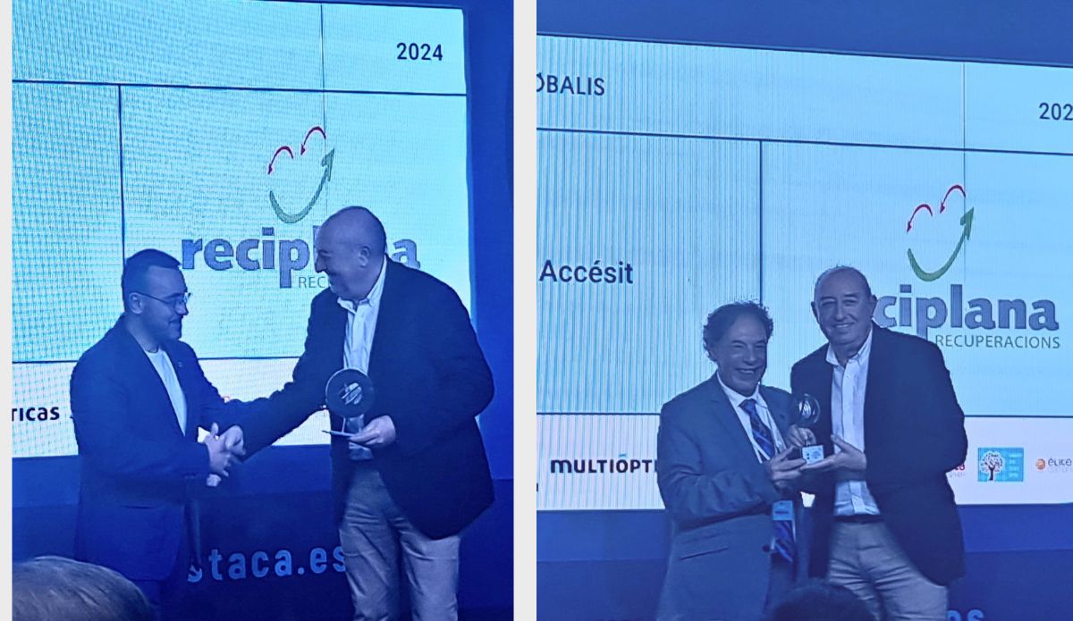 Reciplana. Premios