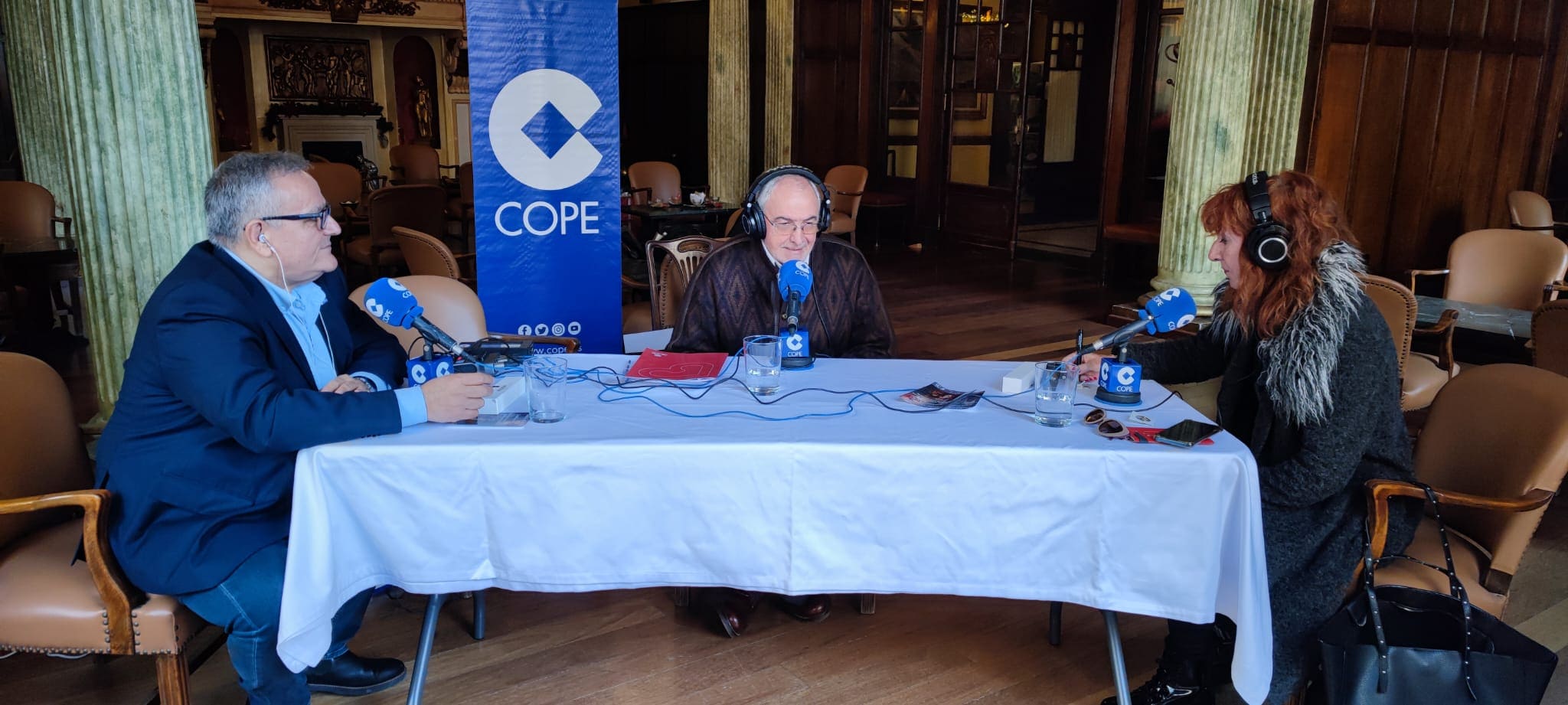 Antín entrevista