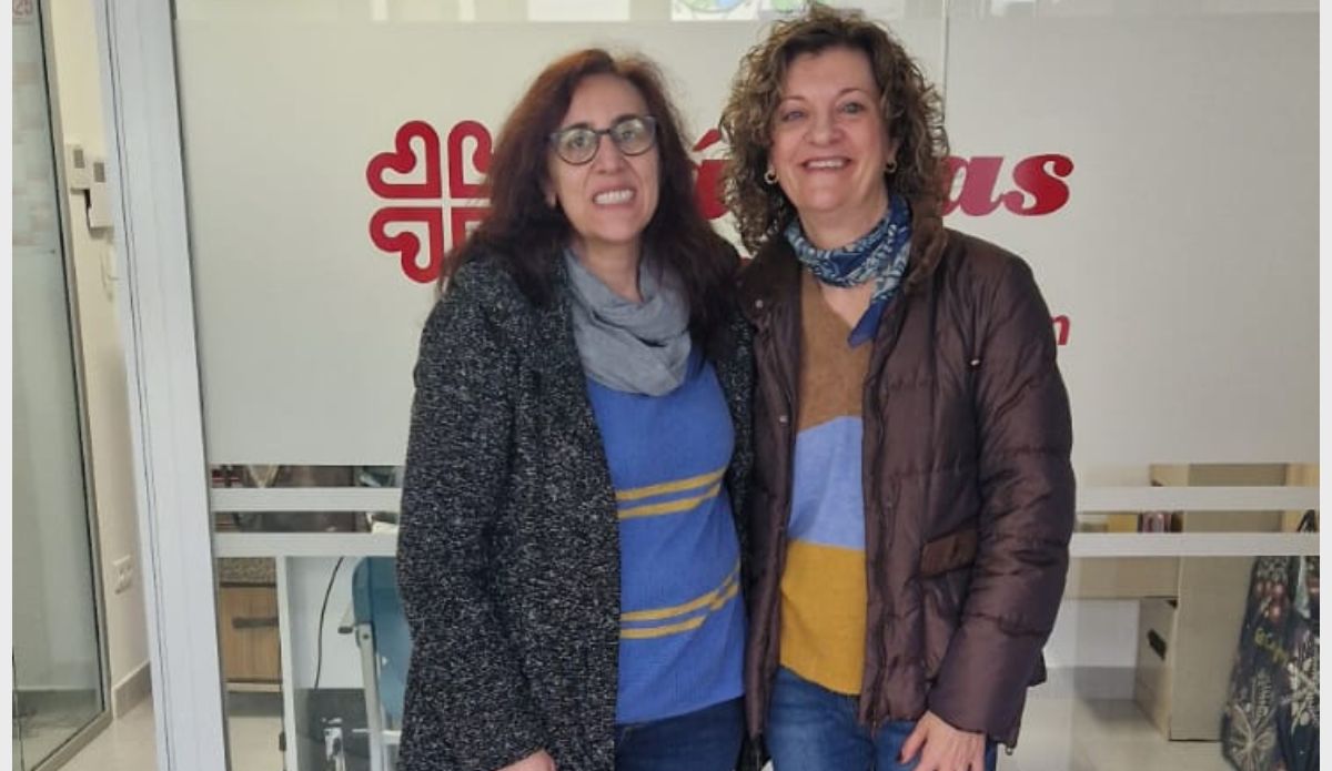 Carmen Nieto y Minerva Saura