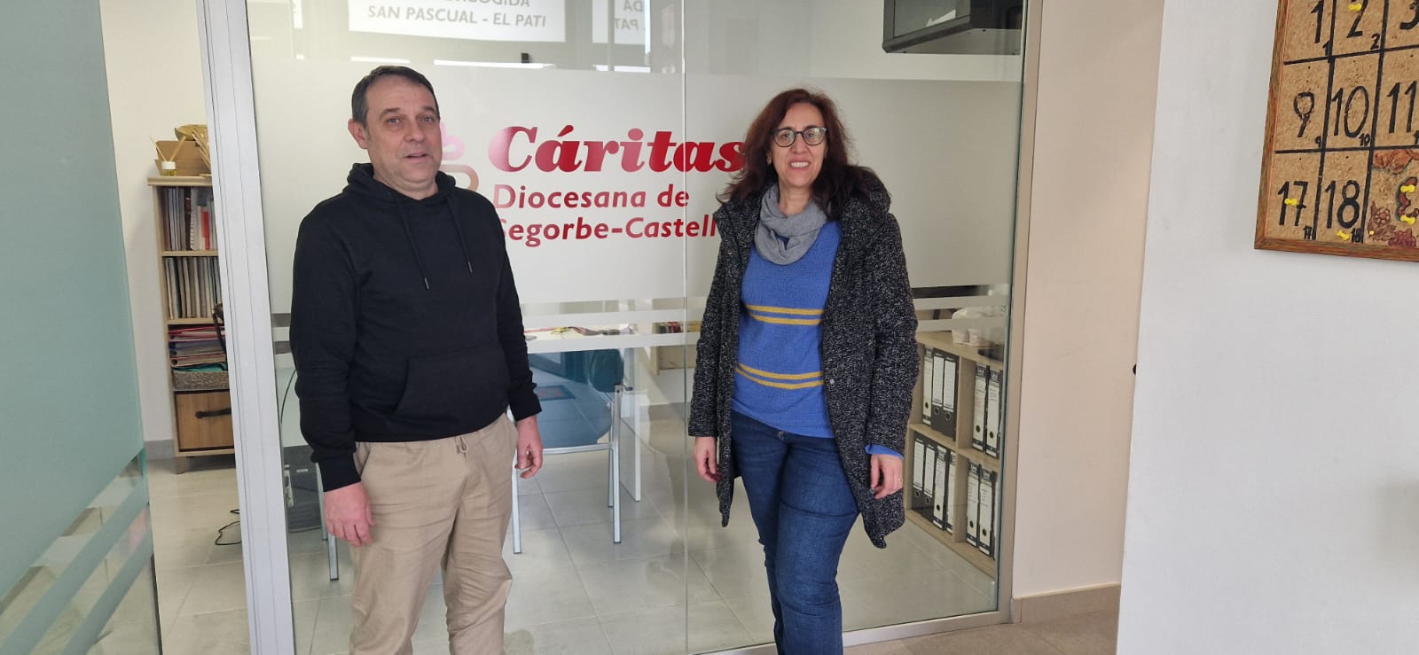 Carmen Nieto en el Pati