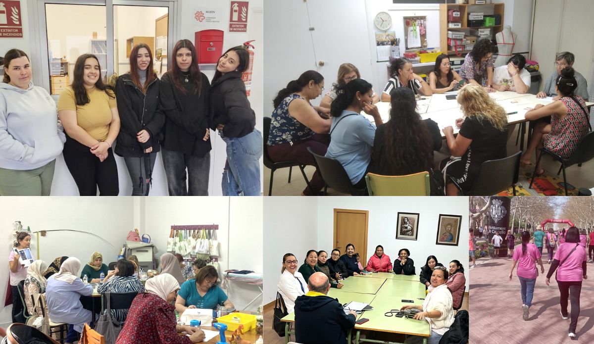 Collage Día de la Mujer