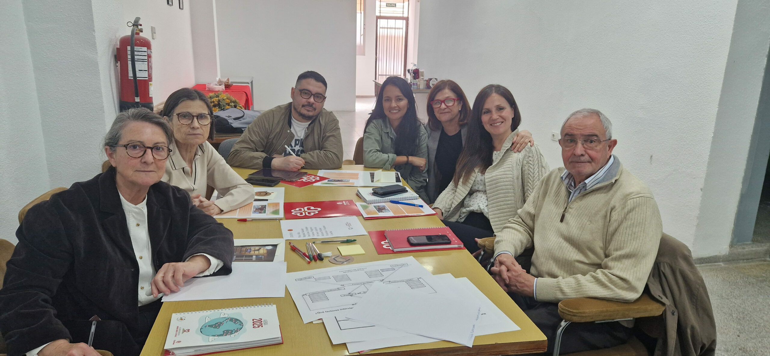Jornada Área Inclusión. Organizadores