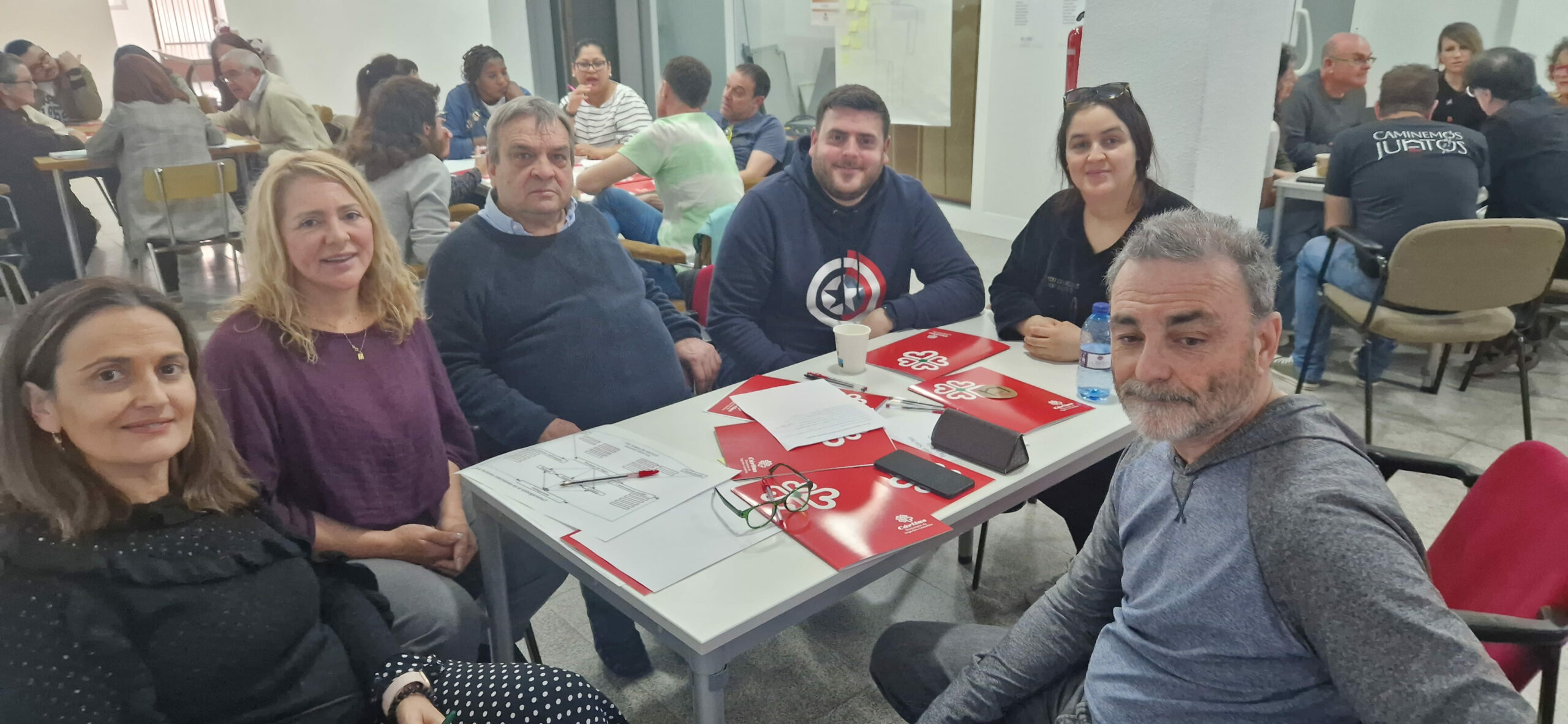 Jornada Inclusión. Participantes