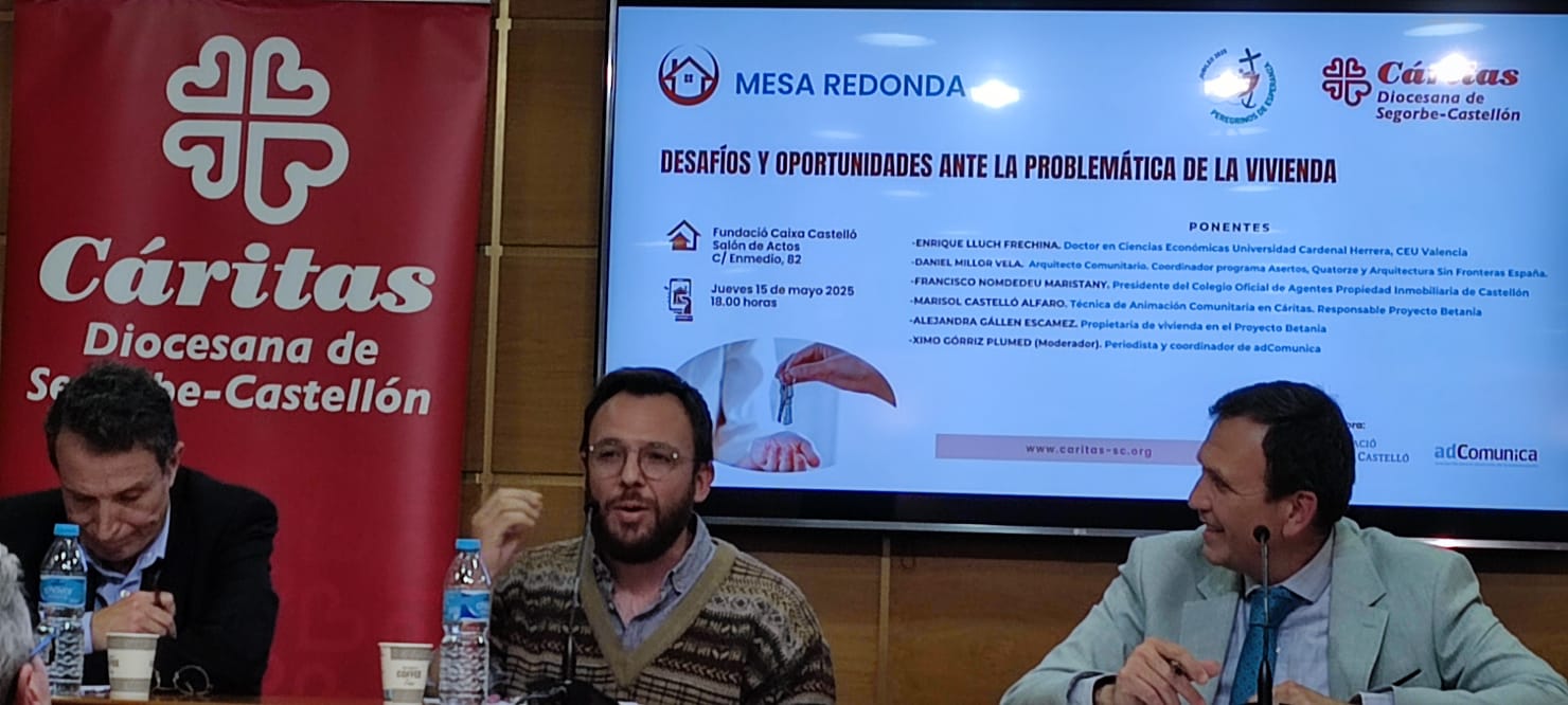 Mesa redonda Vivienda. Ponentes