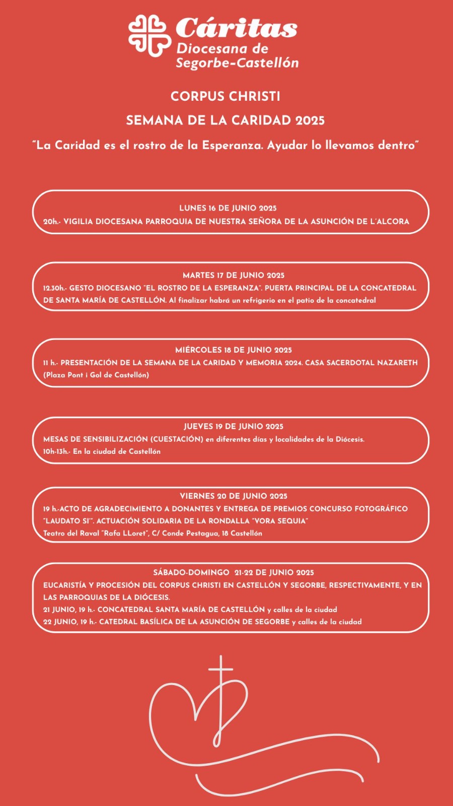 Programa Semana Caridad