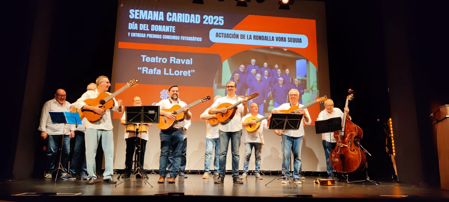 Día del Donante. Vora Sèquia
