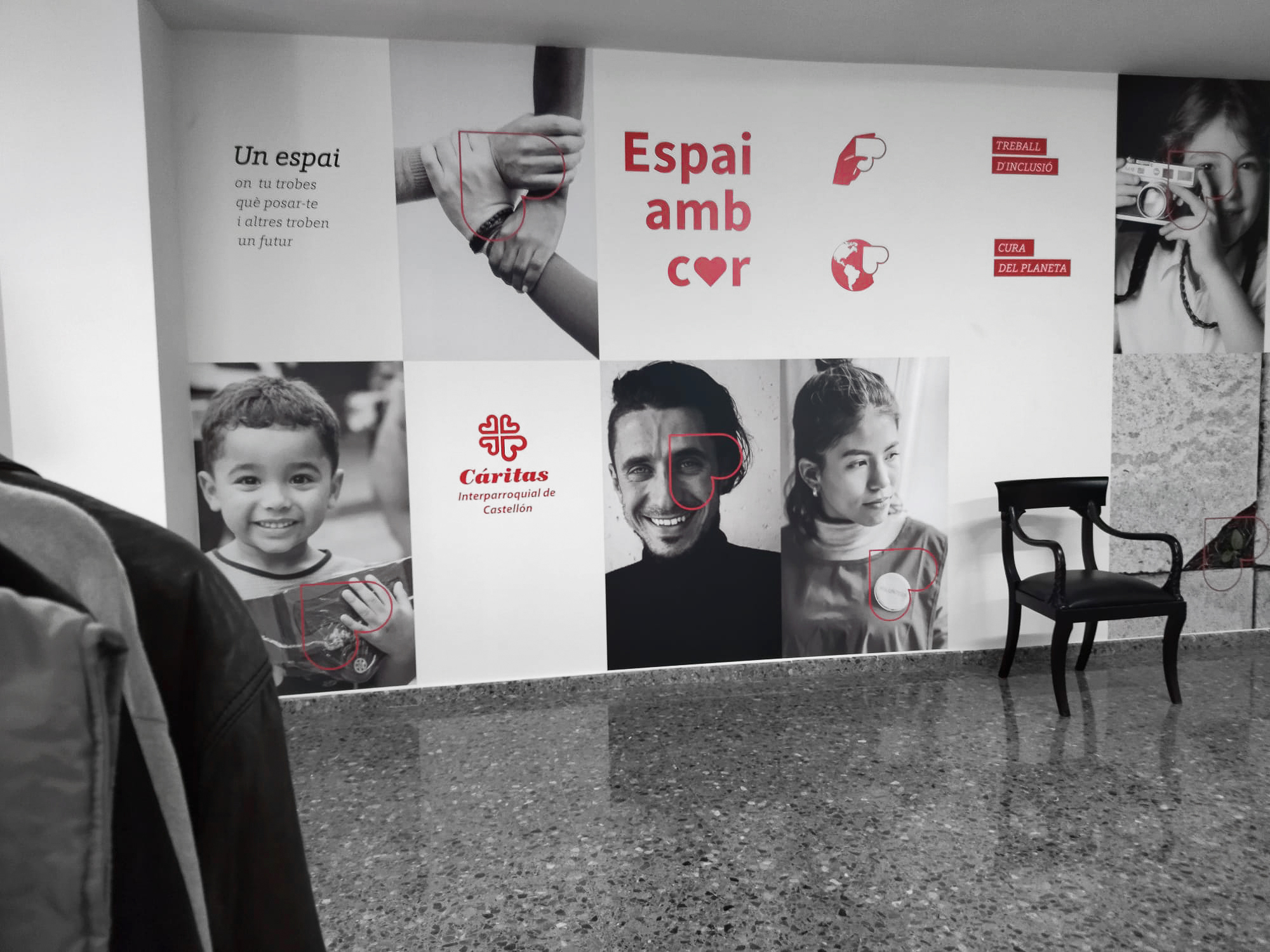 Espai amb Cor. El Grau