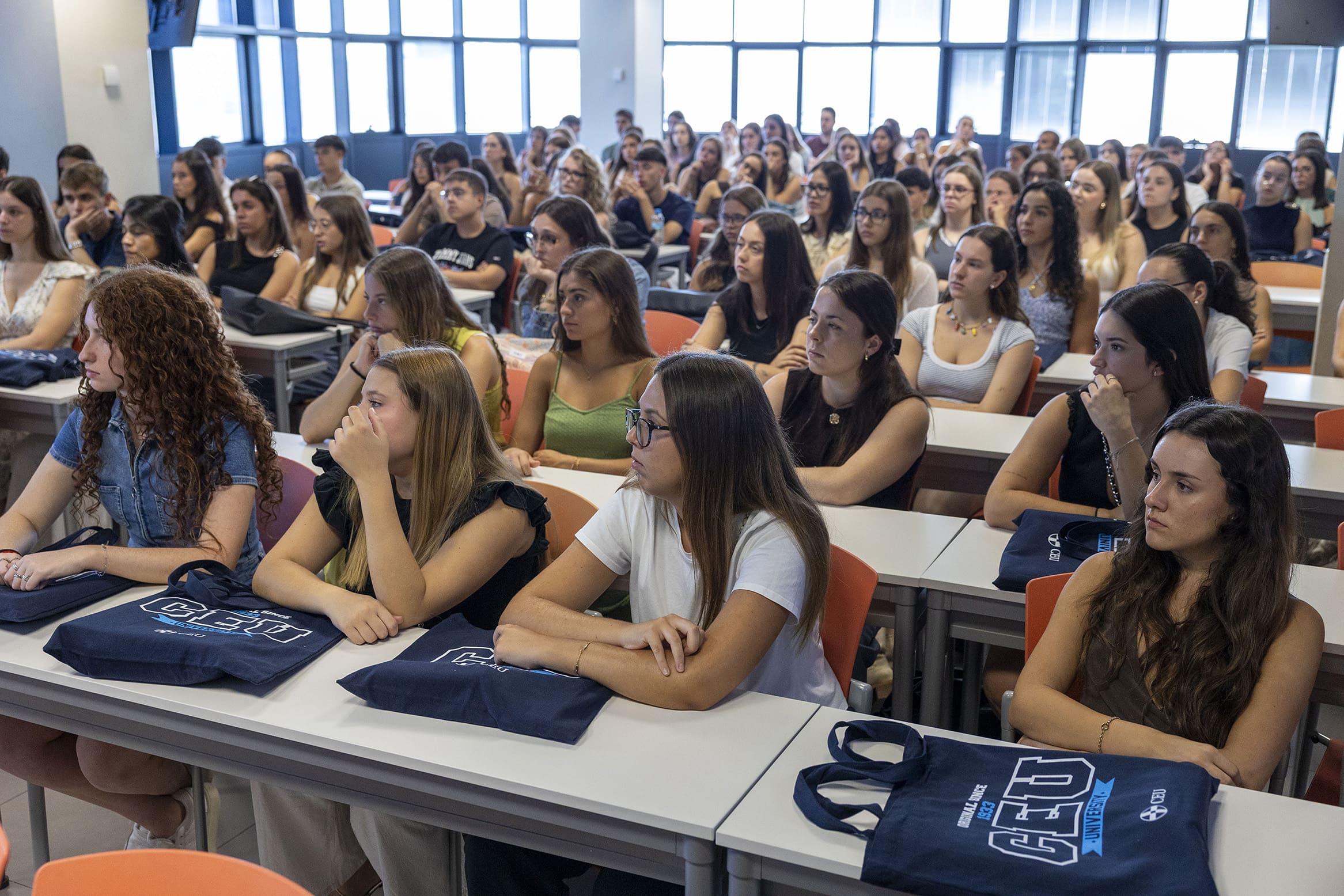 CEU. Inicio curso. Cáritas