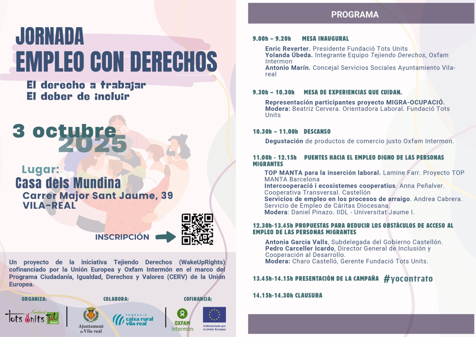 Jornada sobre empleo Fundació Tots Units