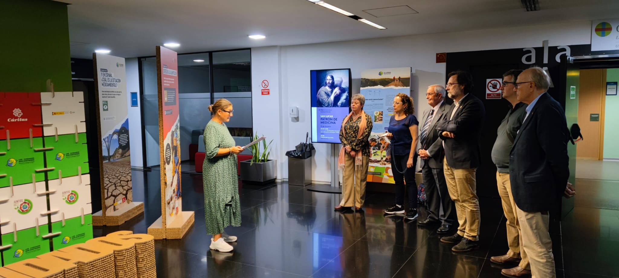 Exposición CEU