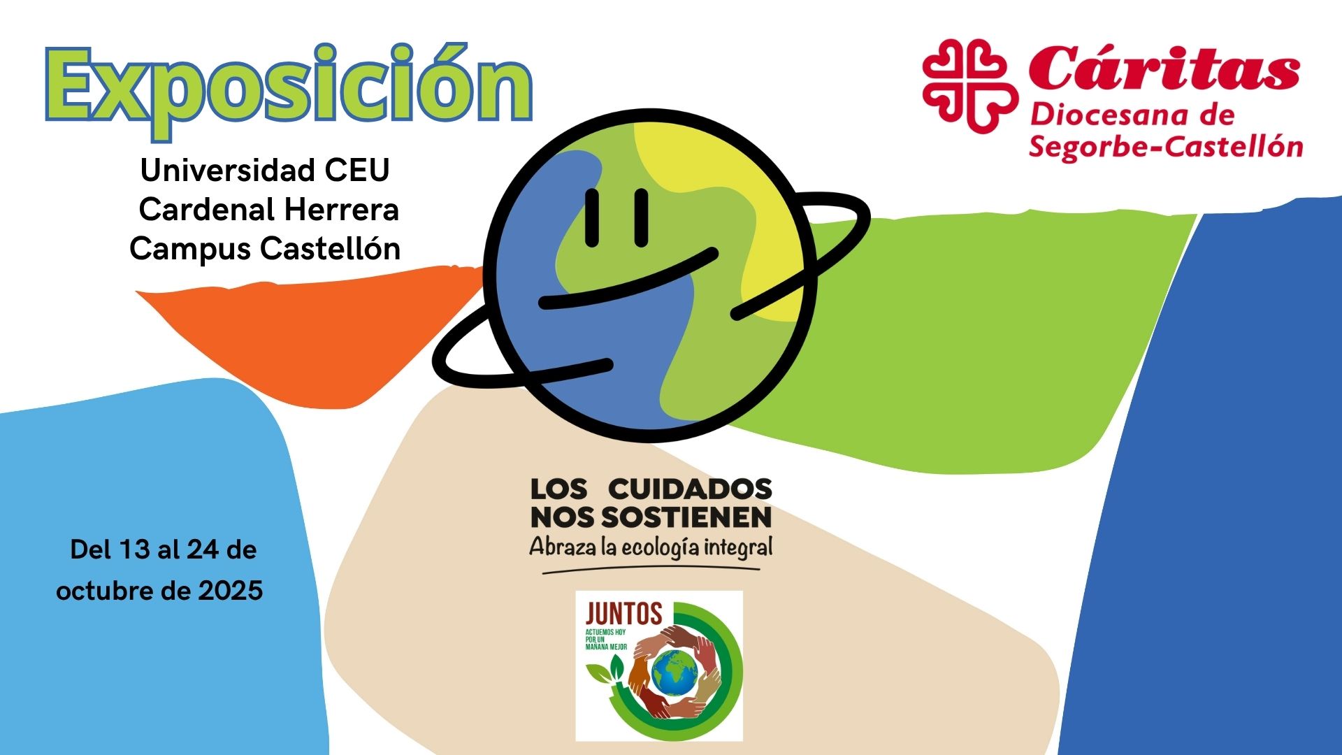 Exposición Ecología Integral. Invitación CEU