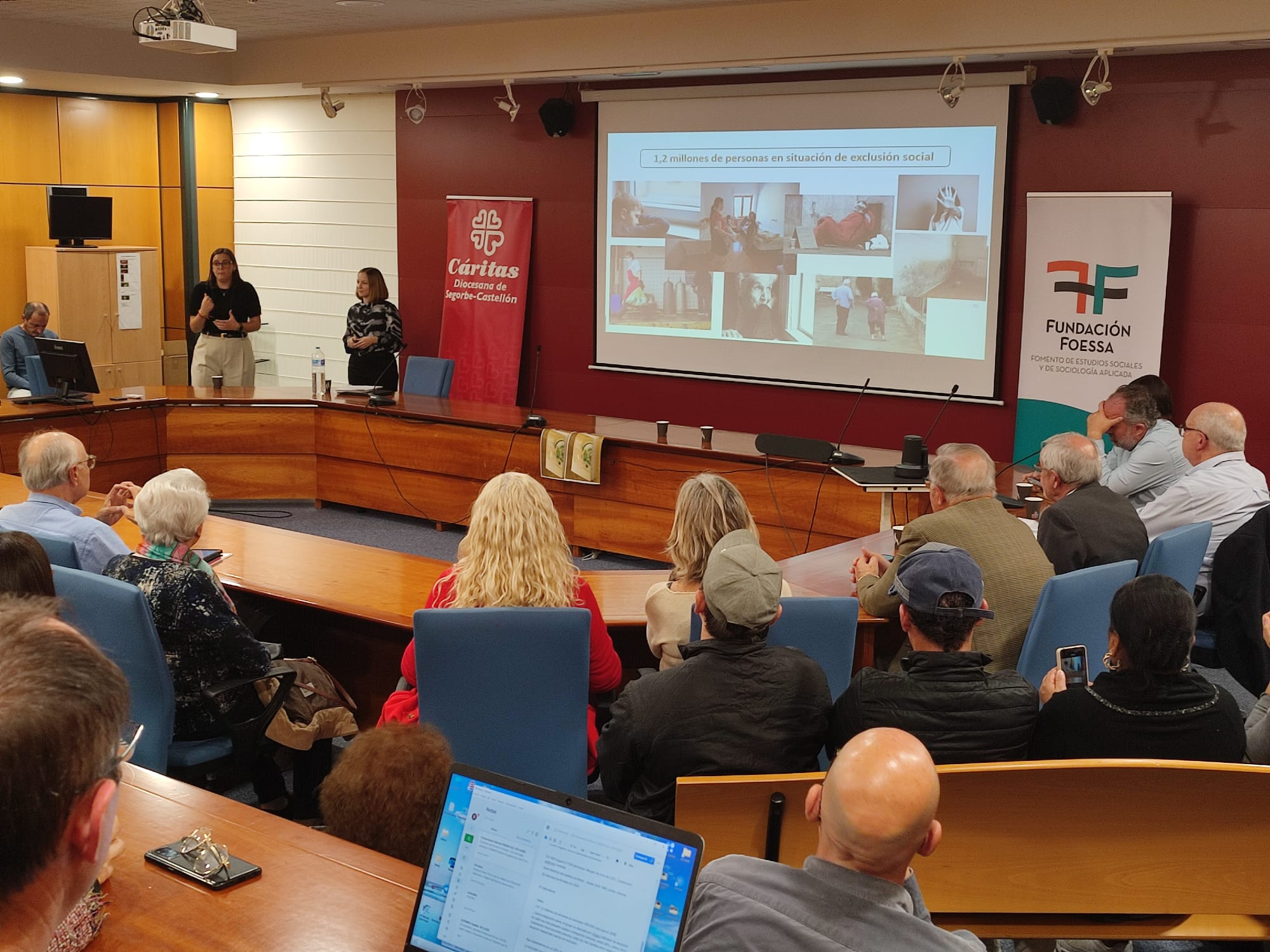 Informe FOESSA CV. Presentación en UJI