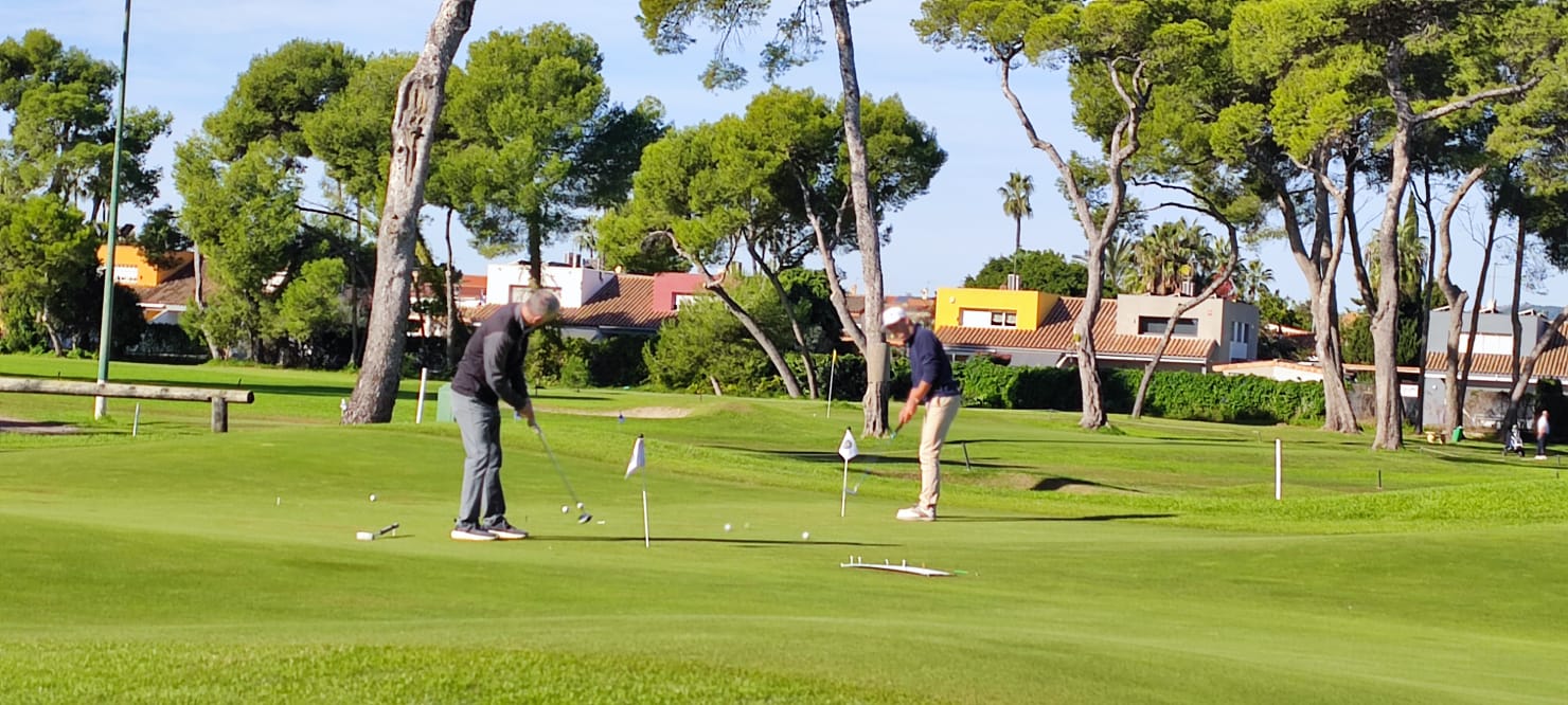 V Torneo de Golf. Jugadores