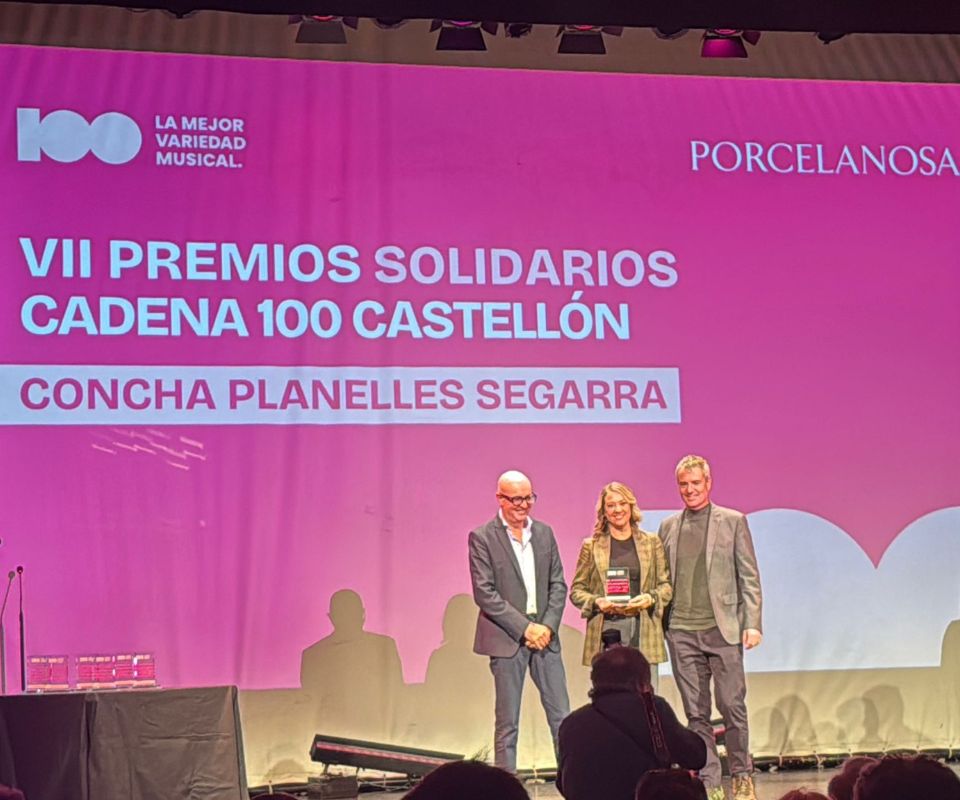 Premios Cadena 100. Nietos de Concha