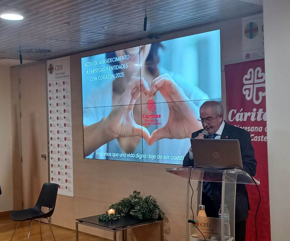 Francisco Mir. Acto CEU 2025