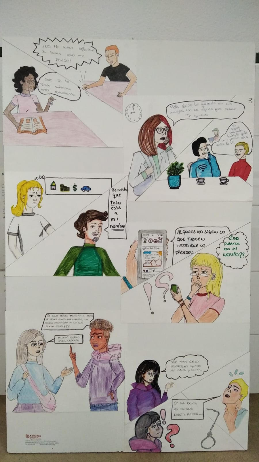 Taller Jñovenes San Lorenzo. Día contra Violencia contra Mujeres