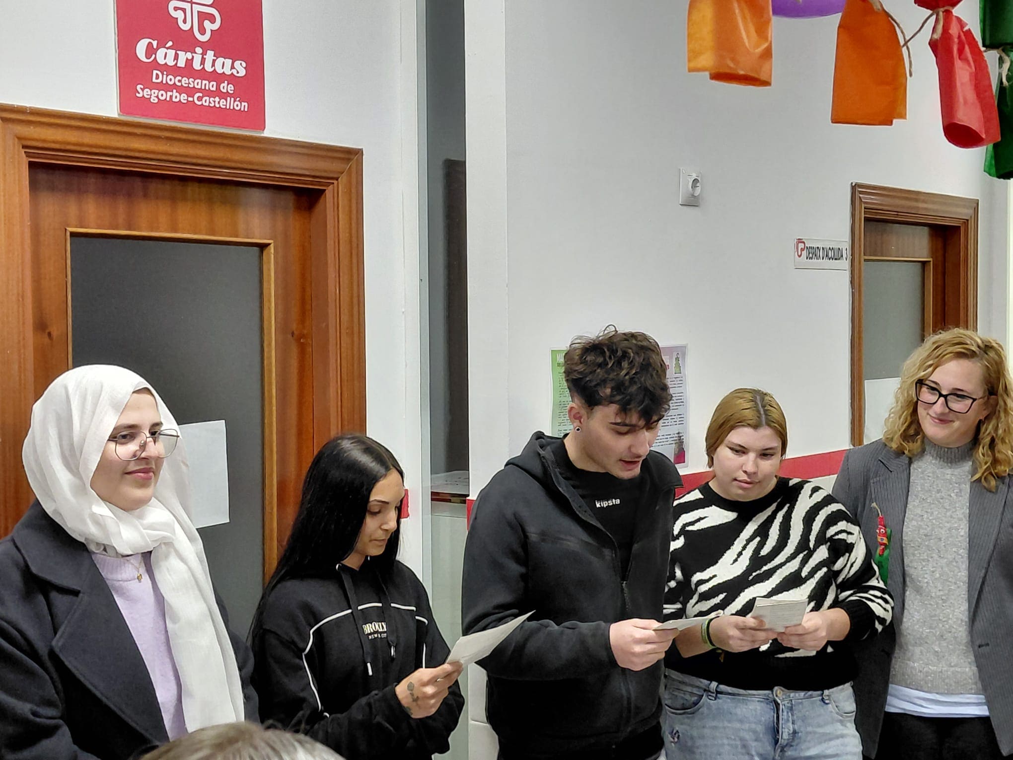 Visita Reinas 2026. Lectura Pregó