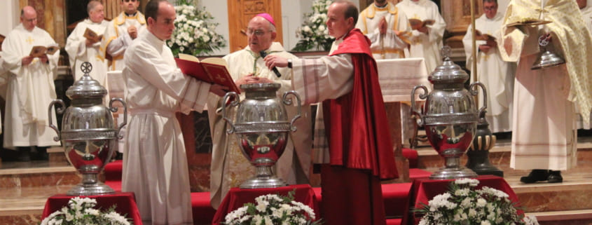 Misa Crismal. Semana Santa 2026