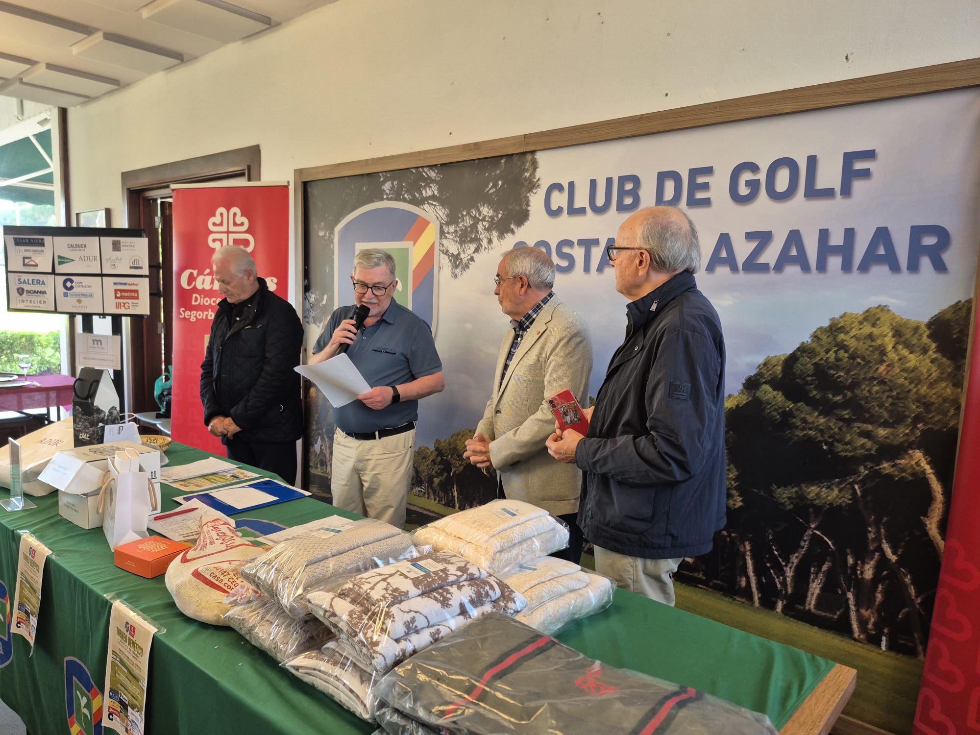 Golf 2026. Presentación entrega premios