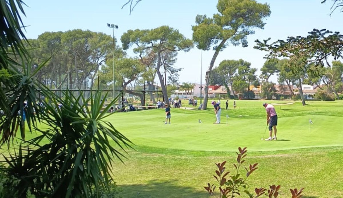 Golf 2026. Jugadores